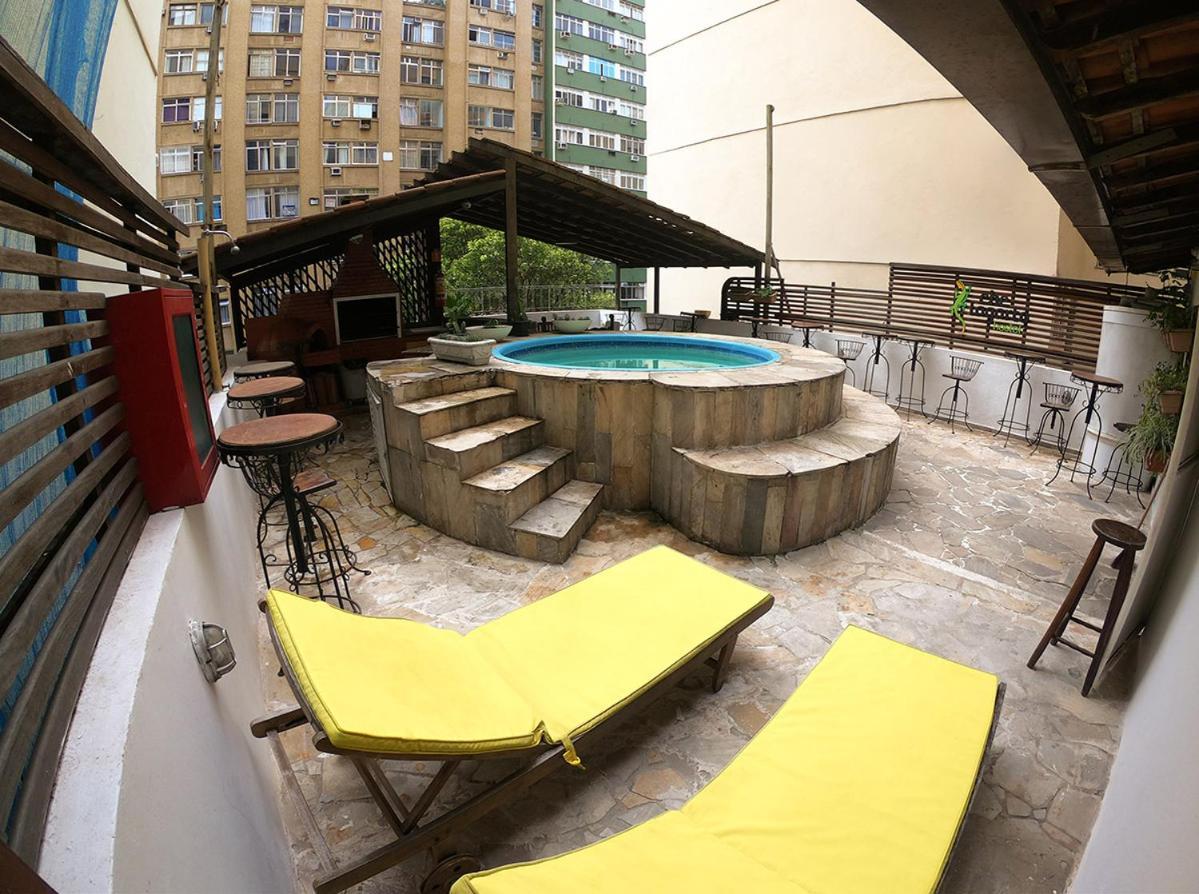 Che Lagarto Hostel Copacabana Ρίο ντε Τζανέιρο Εξωτερικό φωτογραφία